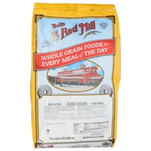 Bob’s Red Mill Ganzkorn-Gold Couscous, 25 lb