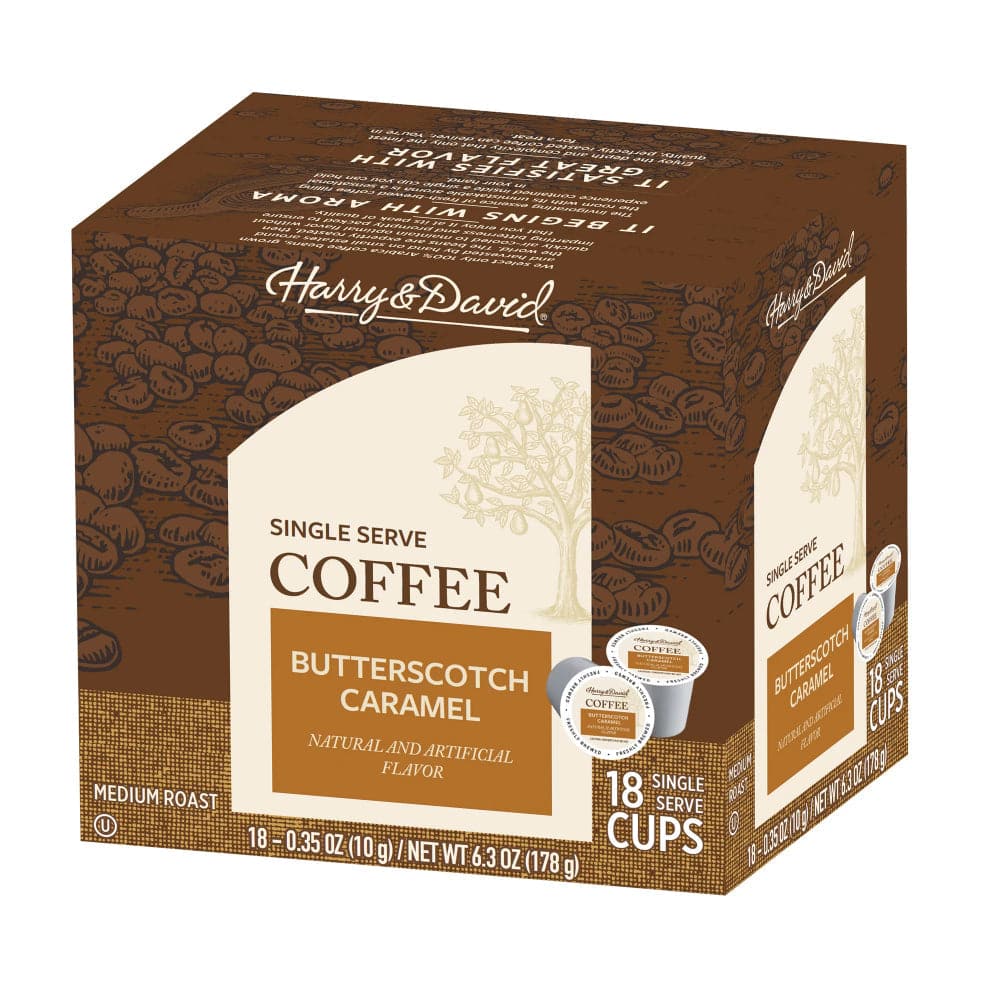 Harry & David – Kaffeetasse zum Servieren Butterscotch Karamell