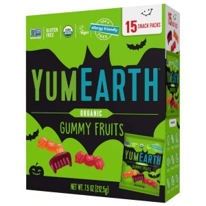 YumEarth Bio Halloween Gummibärchen – Allergikerfreundliche Leckereien