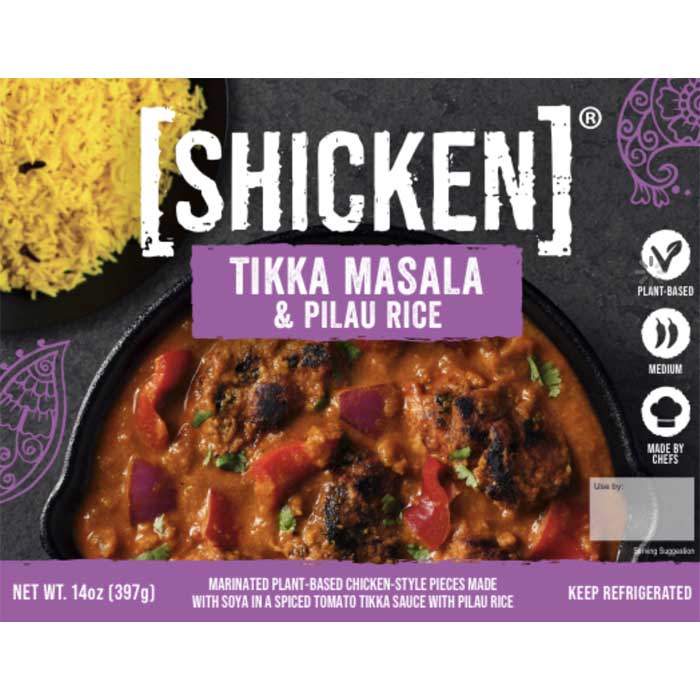 Köstliche Shicken Tikka Masala Curry & Pilau Reis – 14oz