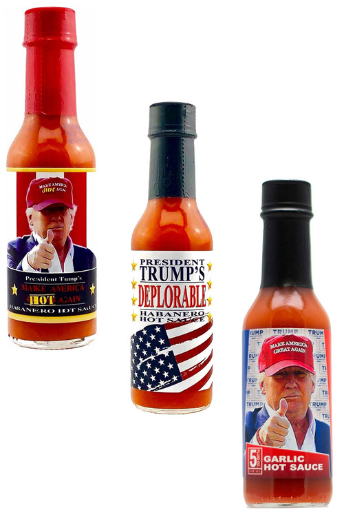 Präsident Trumps machen Amerika wieder heiß Geschenkset, 3/5oz