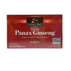 Kräutertee, Bravo, Panax Ginseng