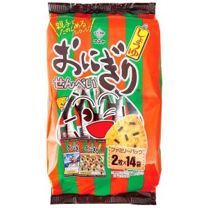 Masuya “Onigiri Senbei”, Reisknacker, 28 Stück