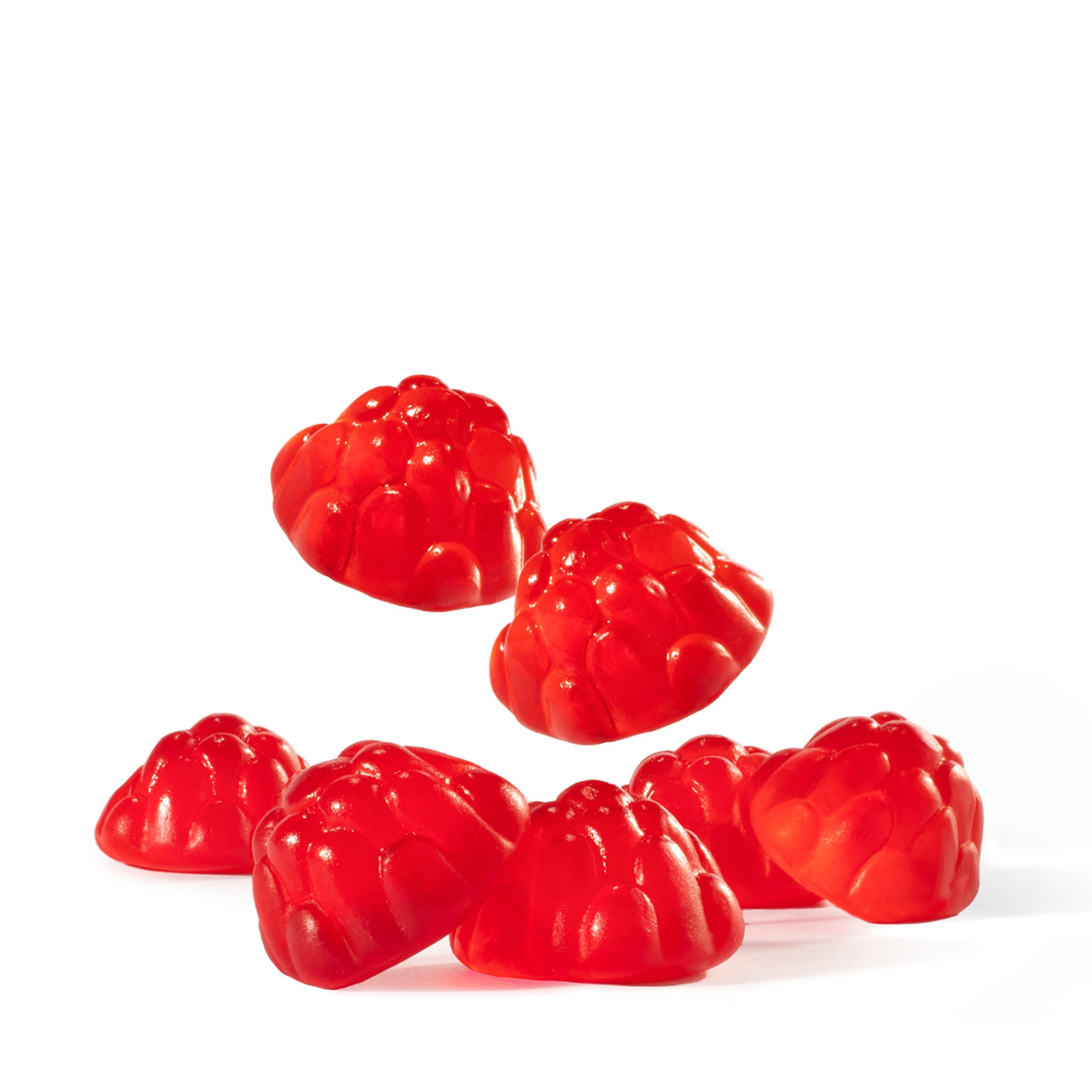 Gummi Rote Himbeeren