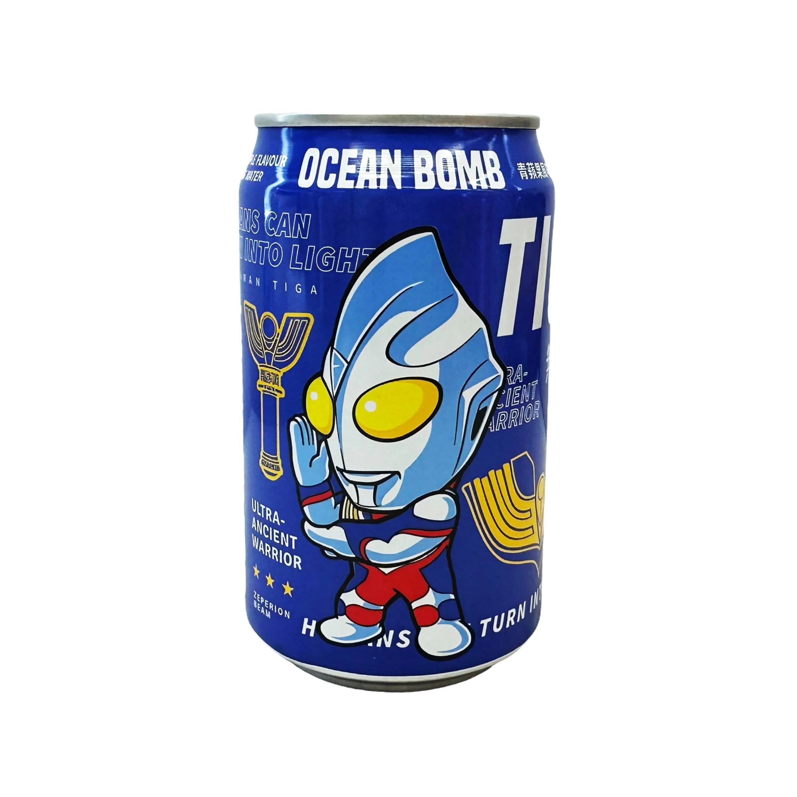 Ultraman Tiga glitzernd Water – Grüner Apfelgeschmack (Taiwan)