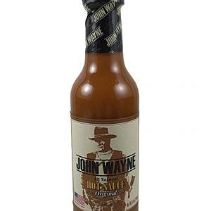 John Wayne Original scharfe Sauce. – 5oz
