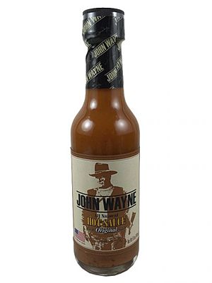 John Wayne Original scharfe Sauce. – 5oz