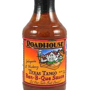 Roadhouse Texas Tango BBQ Soße. – 19oz