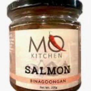 mq Küche Lachs binagoongan – 200G