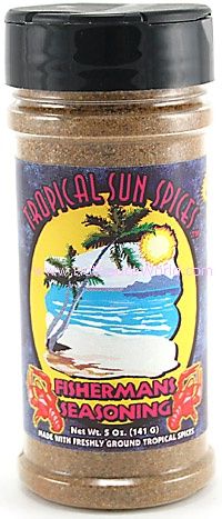 Tropical Sun Fisherman's Würzmischung, 5oz