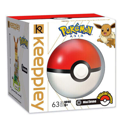Pokemon Mini Eevee Blöcke