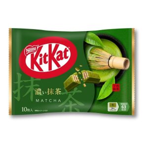 Japan Kitkat dunkle Matcha 10 Stück