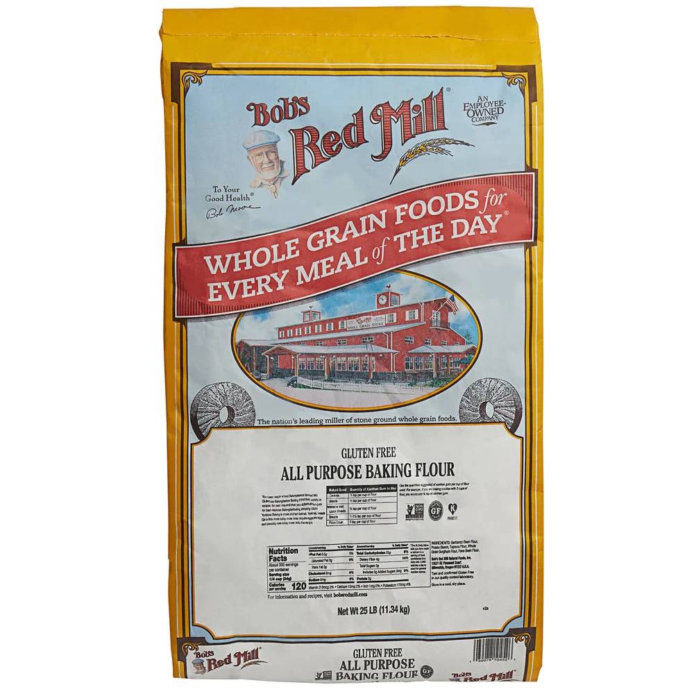 Bob's Red Mill Glutenfrei All Purpose Backen Mehl 25lbs