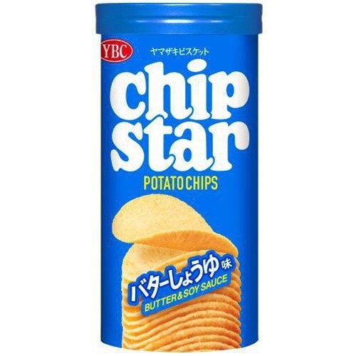 YBC “ Chip Star, Butter & Sojasauce Geschmack, 50g