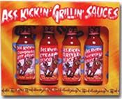 Ass Kickin Grillin Saucen, 12oz
