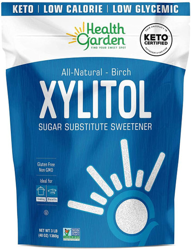Health Garden Echte Birke Xylitol, 3 lbs