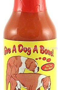 Give A Dog A Bone! scharfe Sauce. – 5oz