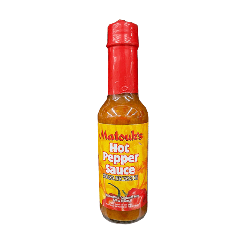 Matouks scharfe Pfeffersauce
