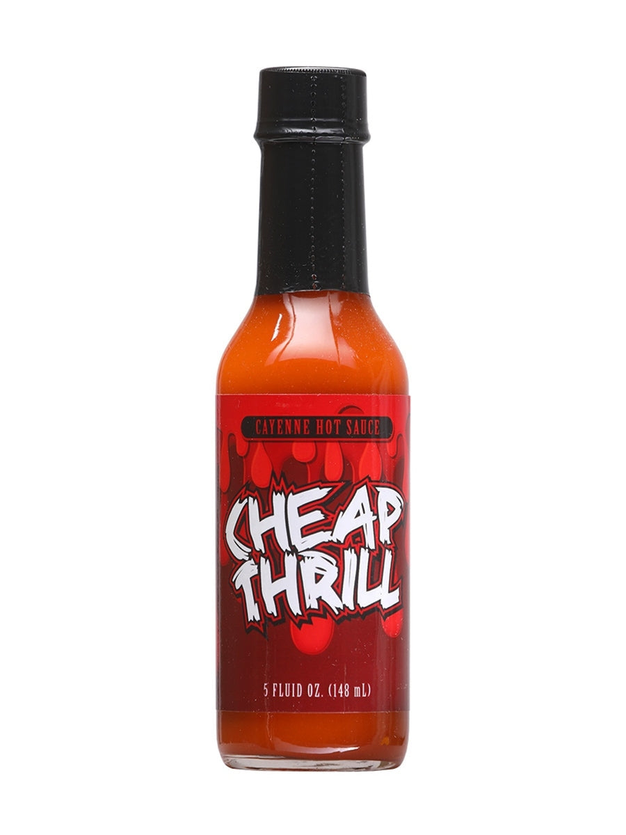 Chilisauce Günstige Thrill Cayenne 5 oz Hitze 6