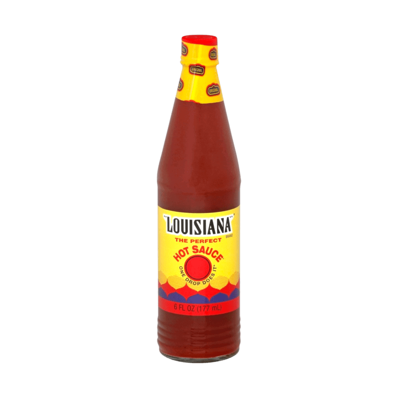 Louisiana Die ursprüngliche Chilisauce