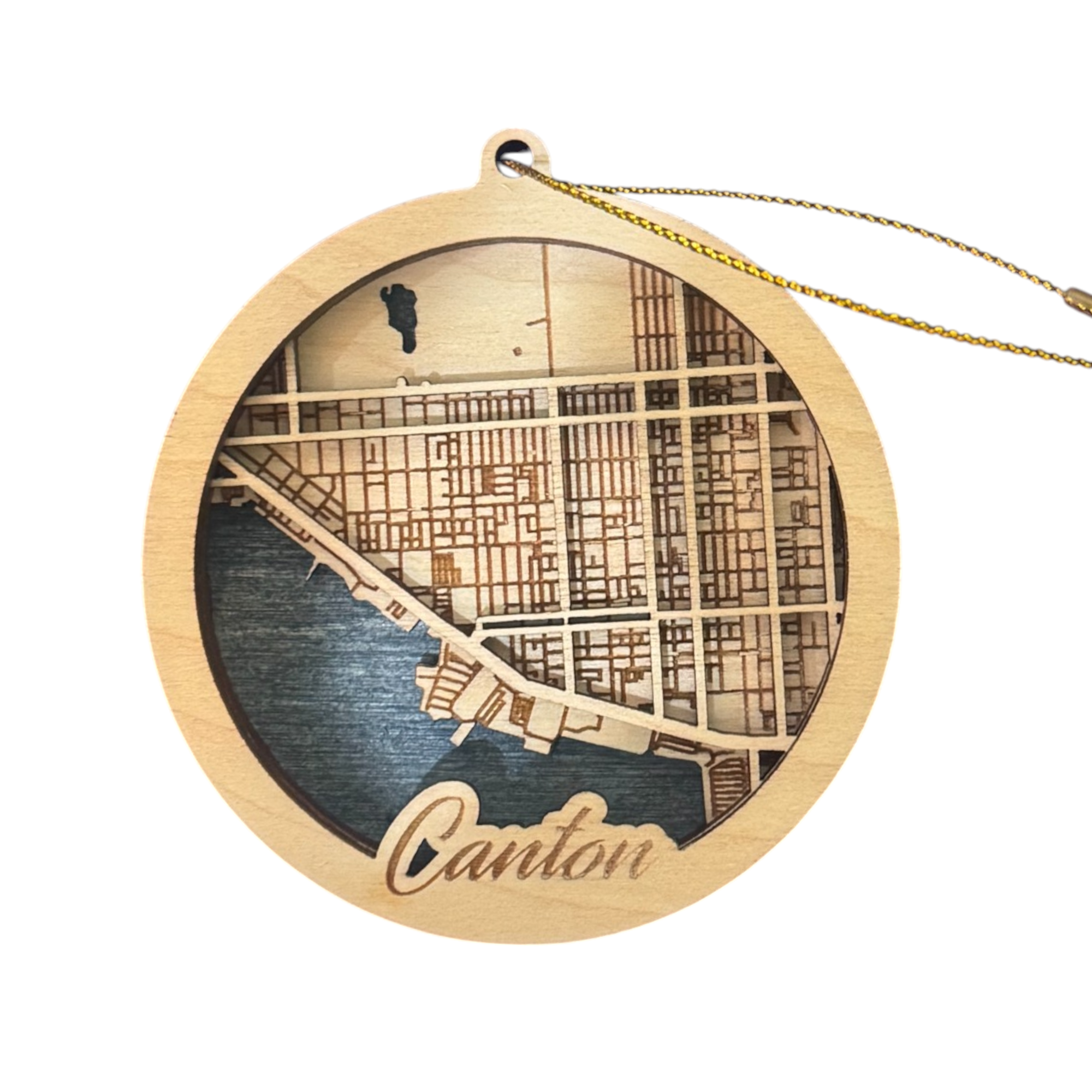 Leroy Weihnachtsschmuck Canton 3D