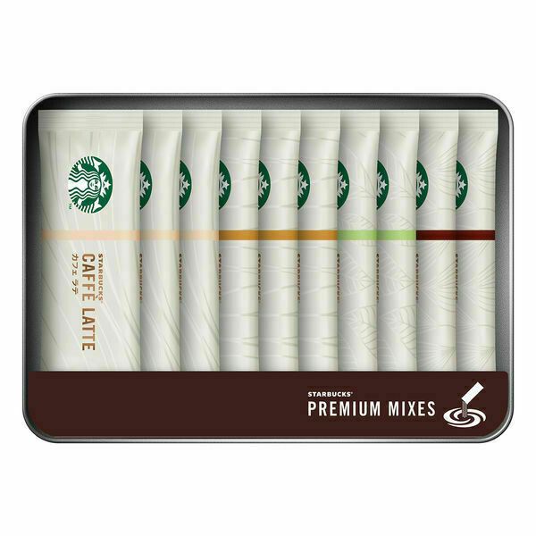 Nestle Japan, Starbucks, Premium Mischung, Geschenk-Sortiment, in einer Dose