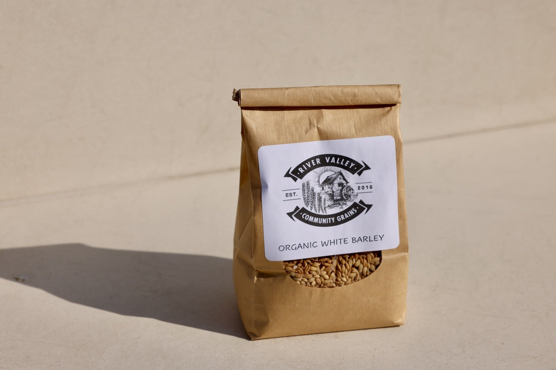 River Valley Community Grains Weiß Barley Tasche – 6 Beutel x 1,25 LB Tasche