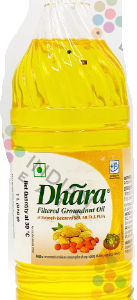 Dhara Filtered Groundnut Öl, 1L