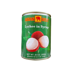 Asian Best Marke Lychee in Syrup