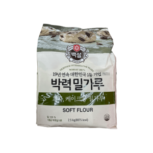 Beksul Korean Wheat 100% Weichmehl