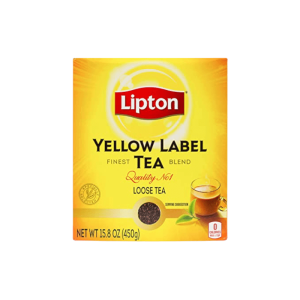 Lipton gelber Etikettentee (loose Tee)