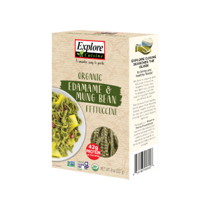 Explore Cuisine Bio-Edamam & Mung Bohnenfettuccine