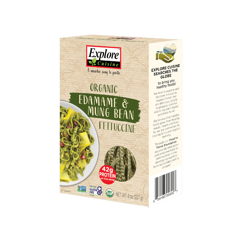 Explore Cuisine Bio Edamame und Mung Bean Fettuccine