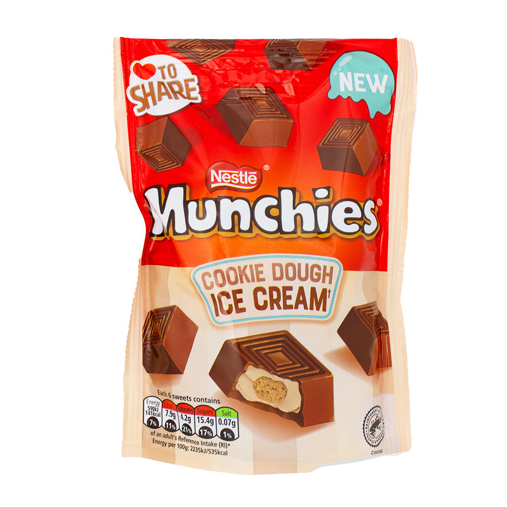 Nestle Munchies Keks Dough Eiscreme