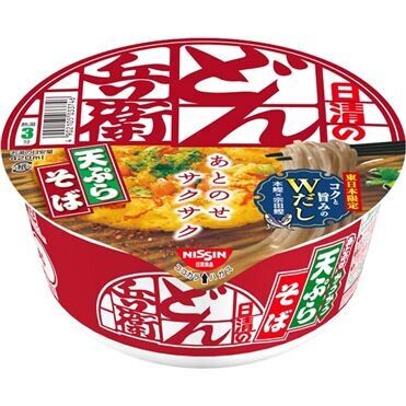 Nissin “Donbee, Soba mit Tenpura”, Donbei, 100g