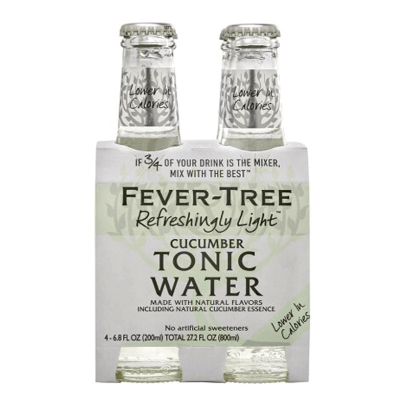 Fever-Tree Erfrischend leichte Gurke Tonic Water