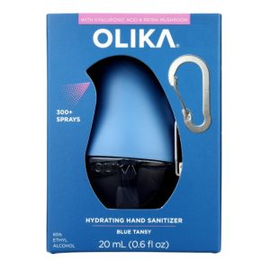 Olika Sanitizer Clip-On Blaues Tansy 0,6 fo – Packung mit 1