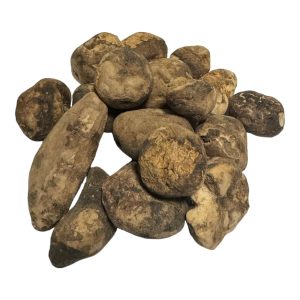 Chuño Negro Entero ( ganze schwarze getrocknete Kartoffel)