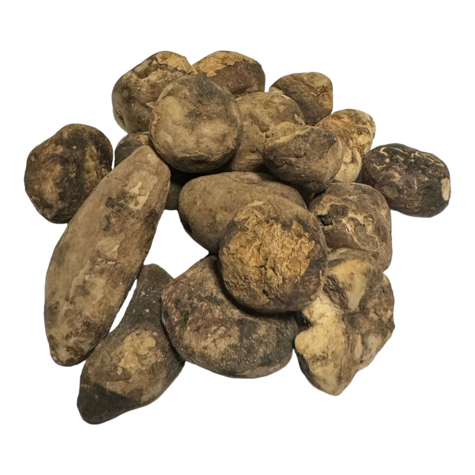 Chuño Negro Entero (ganze schwarze getrocknete Kartoffel)