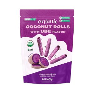 Tropical Fields Bio-Kokos ube Geschmack