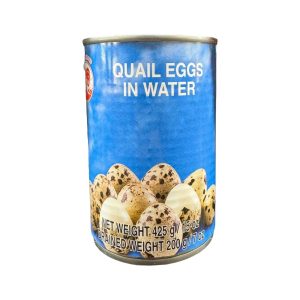 Cock Brand Quail Eggs in Wasser