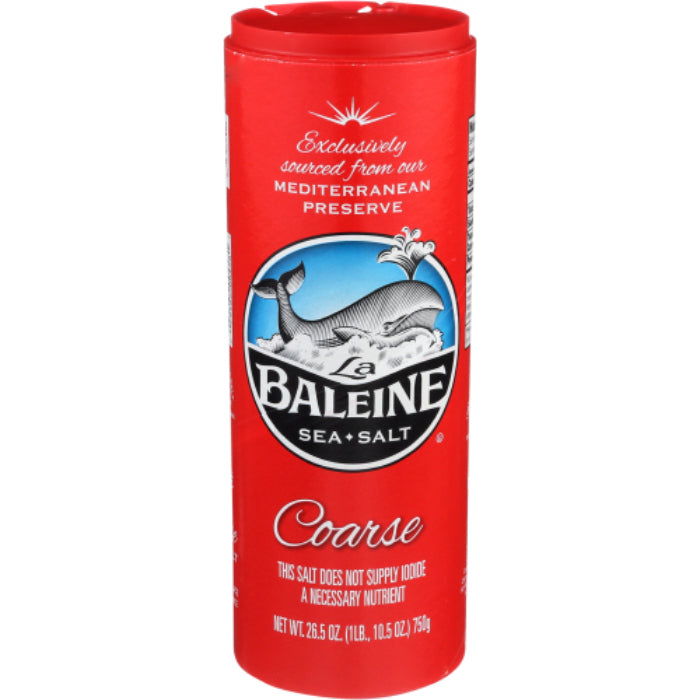 La Baleine – Meersalz grob, 26.5 Oz – 12er Packung
