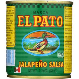 El Pato Soße Tomaten Jalapeno 7.75 Unzen – Packung mit 24