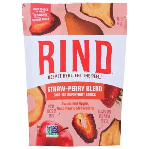 Rind getrocknete Erdbeer-Erdbeermischung, – 3oz