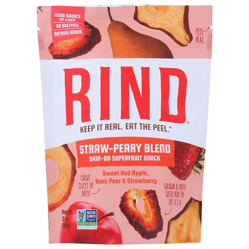 Rind – Getrocknete Erdbeer-Erbsen-Mischung, 3oz