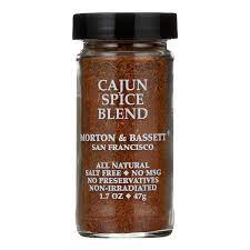 Morton & Bassett Gewürz Cajun Gewürz, 1,8 Oz – 3er Packung