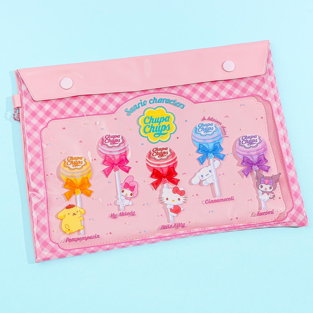 Sanrio Zeichen x Chupa Chups Dateifall