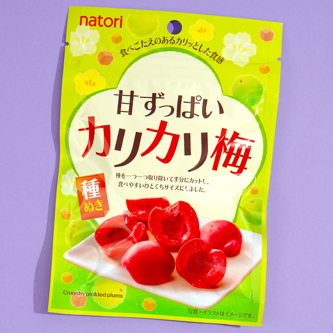 Natori Knusprig Eingelegte Pflaume