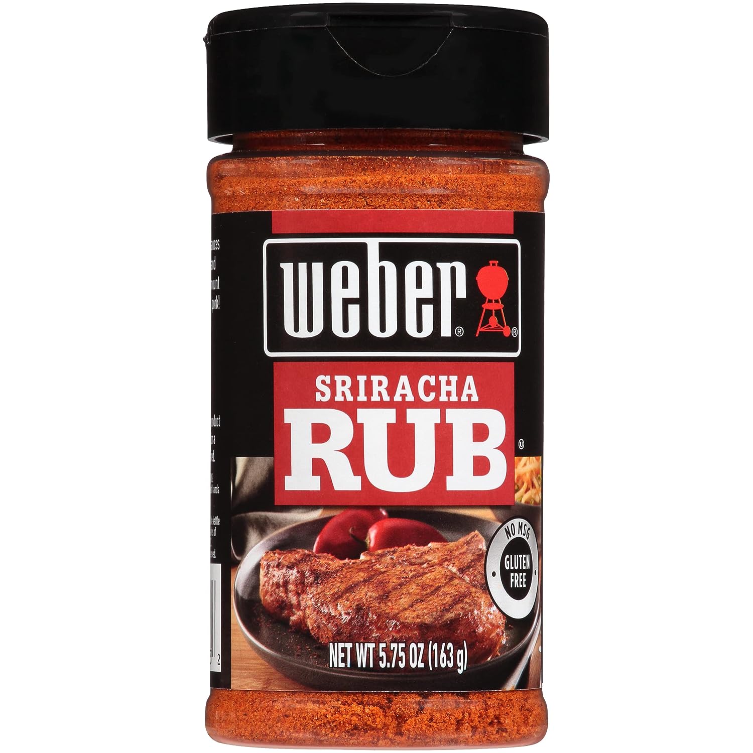 Weber Spice Rub Siracha 5.75 Oz – Packung mit 6 Stück