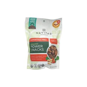 Navitas Bio-Superfood pb&j Power Snacks 8 Unzen – Packung mit 12